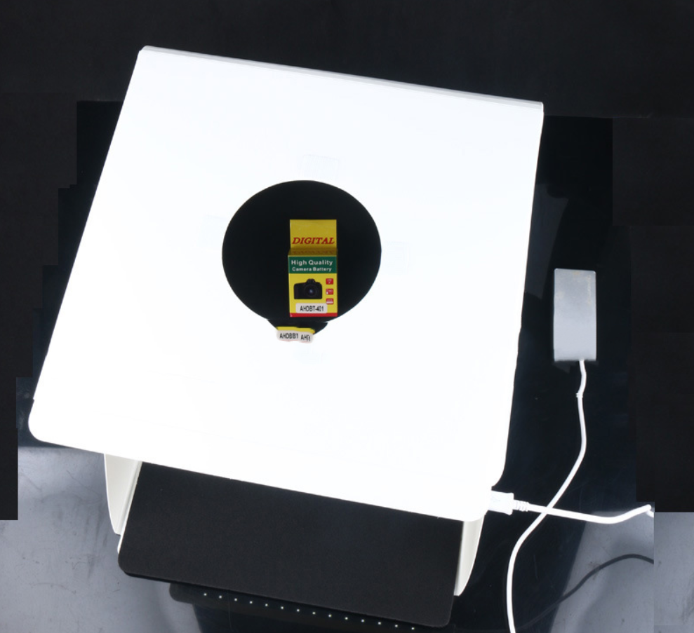 30cm Studio LED petit studio boîte à lumière douce Taobao produits photo photographie boîte à lumière pr