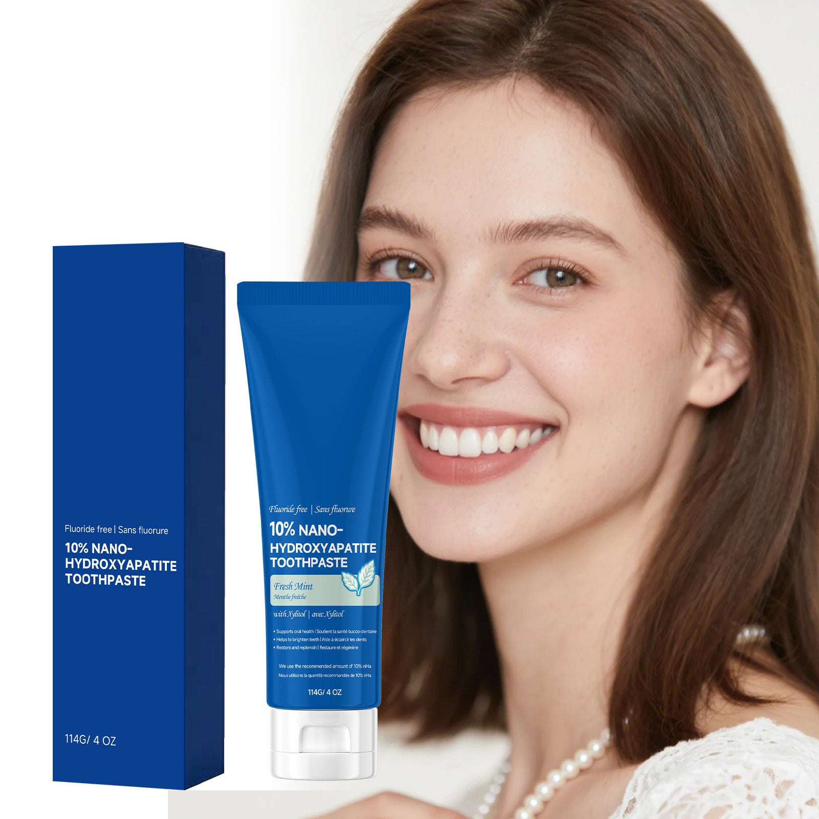 Dentifrice propreRafraîchissement et soins dentaires confortables Dentifrice