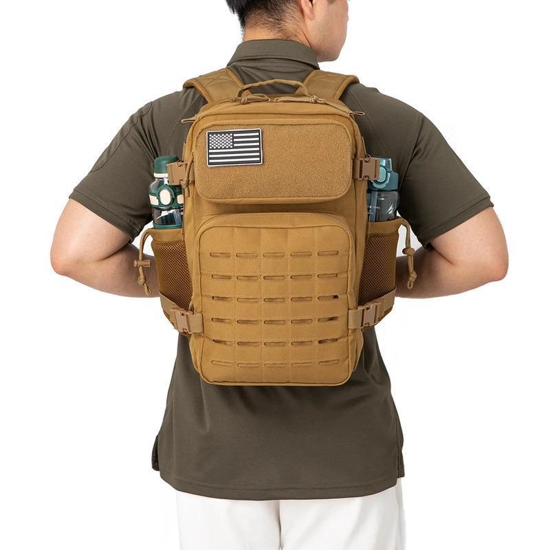 Sac à dos de chasse tactique double-coup pour hommes