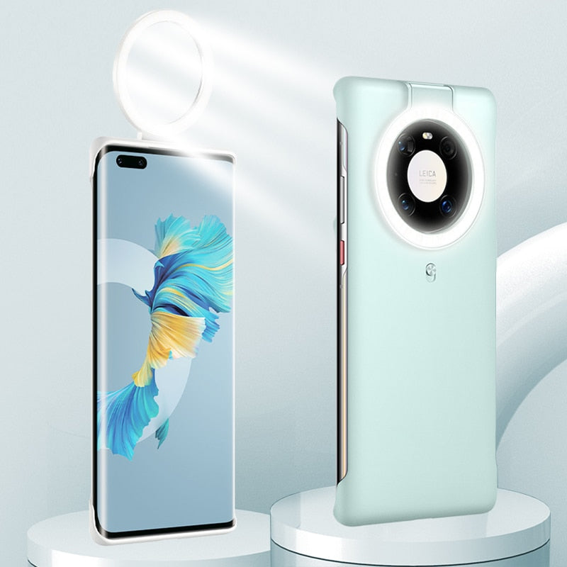 Huawei Mate 40 Pro Mate40 Étui de recharge de téléphone mobile léger sans fil