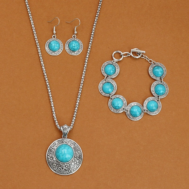 Collier bohème européen et américain pour femmes
