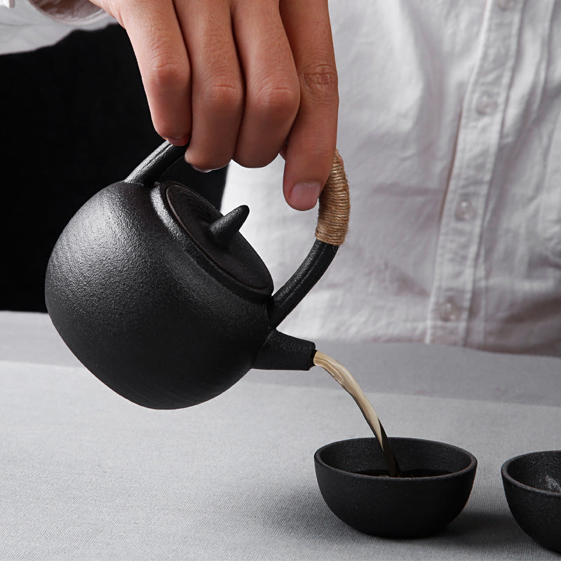 Tao Cha Kung Fu Ensemble de thé Boîte cadeau