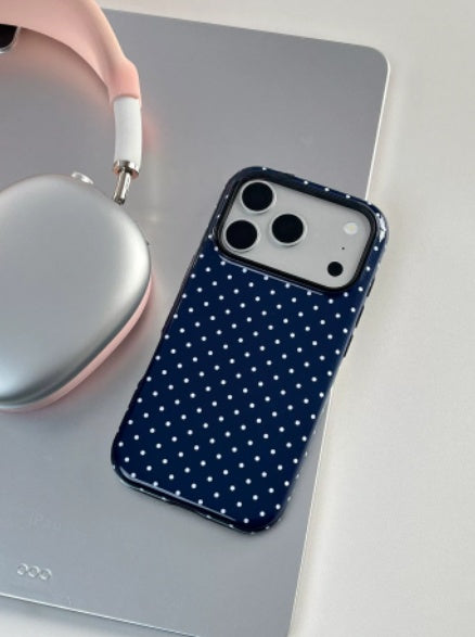 Cas téléphonique haut de gamme Polka-dot