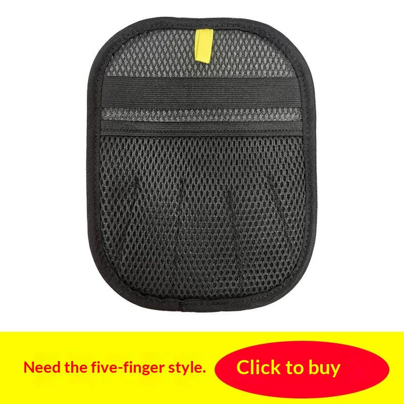 Five-Finger Pet Enlèvement statique des cheveux Gants Brosse à double action Enlever les cheveux Animaux nettoyants