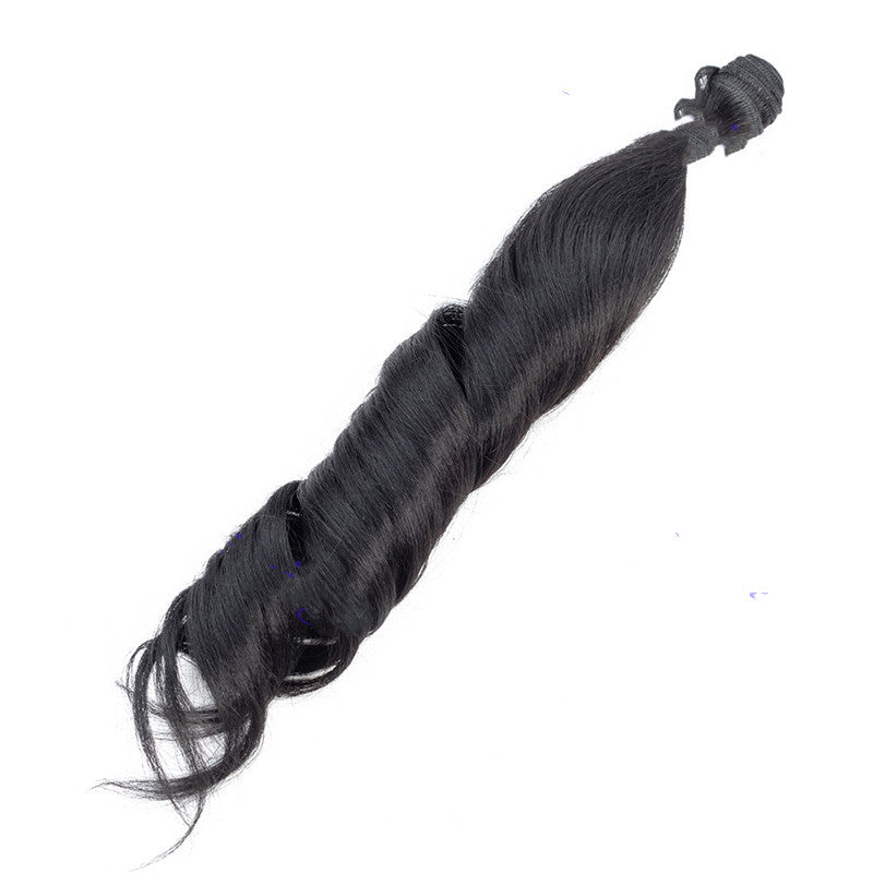 Rideau de cheveux en fibre chimique