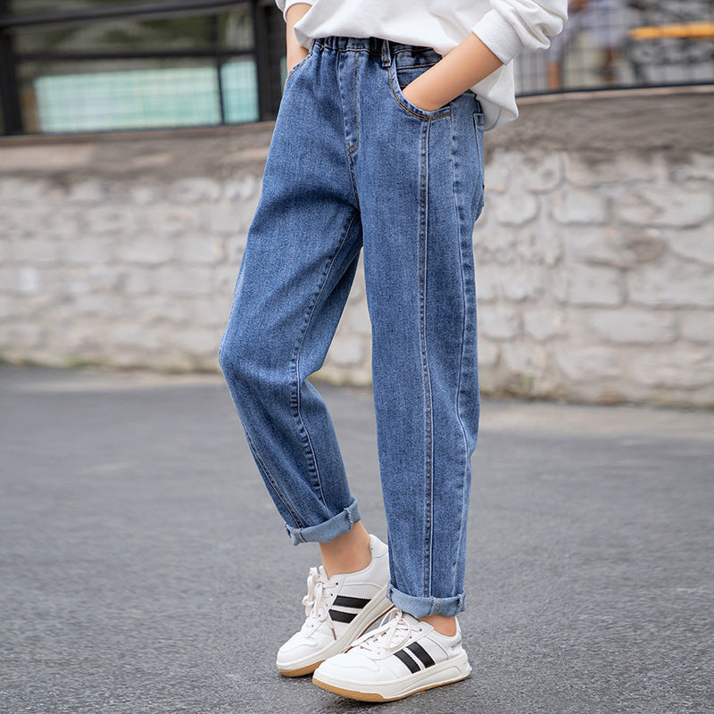 Pants Harun de printemps et d'automne pour enfants