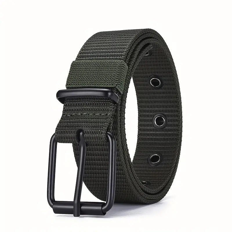 Ceinture de pantalons pour hommes en nylon tissé de mode