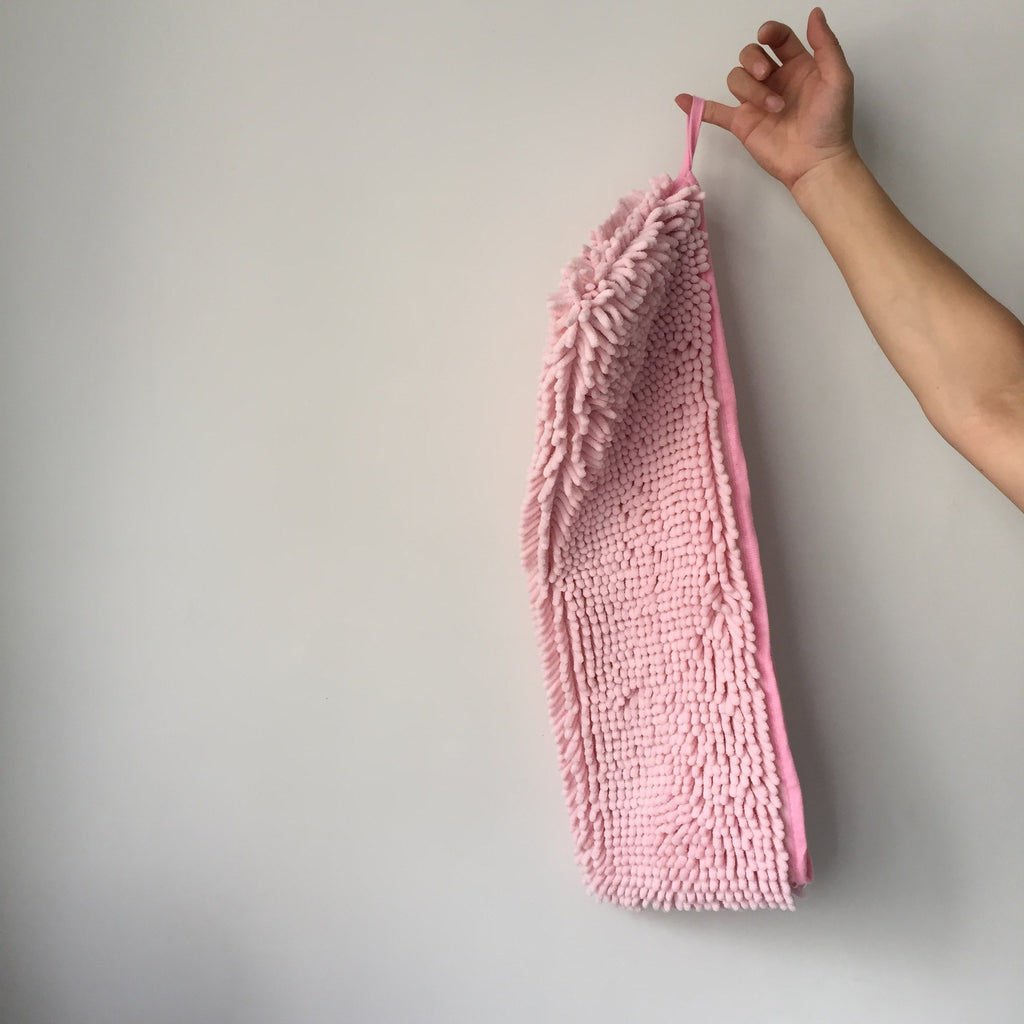 Toilettage pour animaux Serviette sèche Chenille Séchage rapide Serviette absorbante extra grande