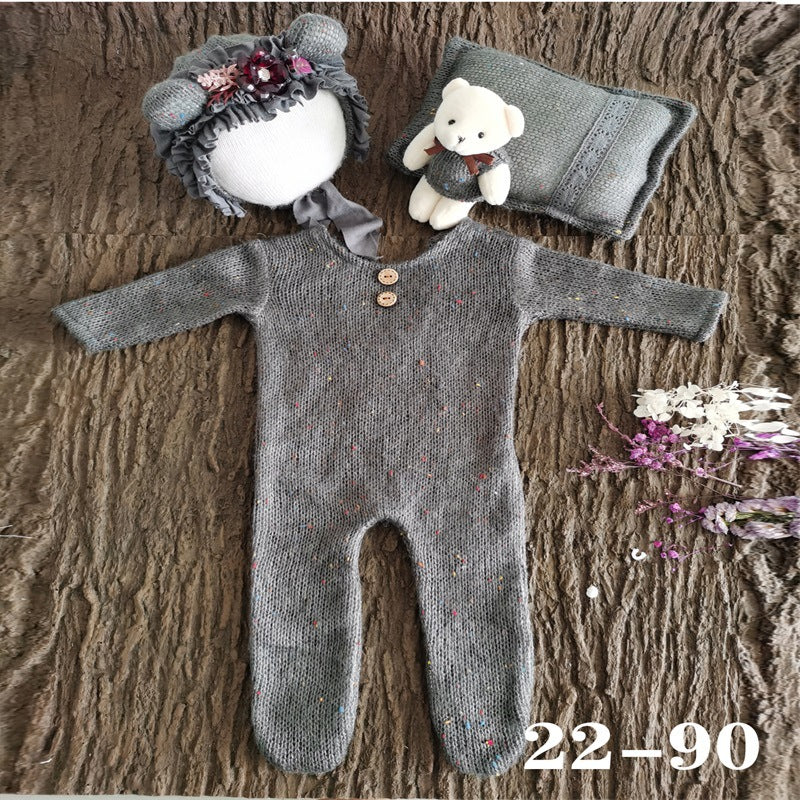 Vêtements de photographie pour enfants Costume thème bébé Props Photo