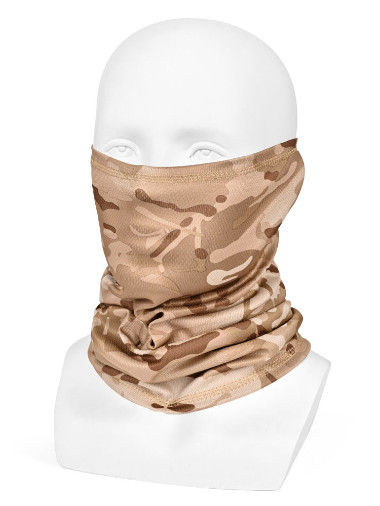 Tout en un col respirant Gaiter avec protection solaire Parfait pour une utilisation extérieure
