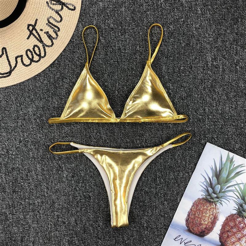 Maillot de bain deux pièces pour femmes