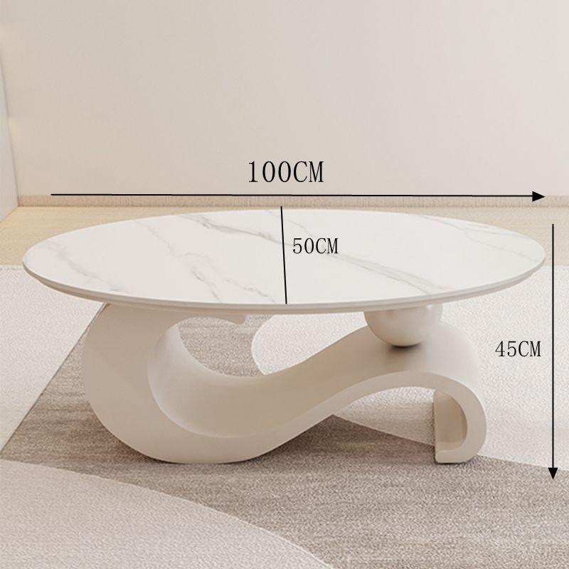 Table de thé moderne légère-luxe