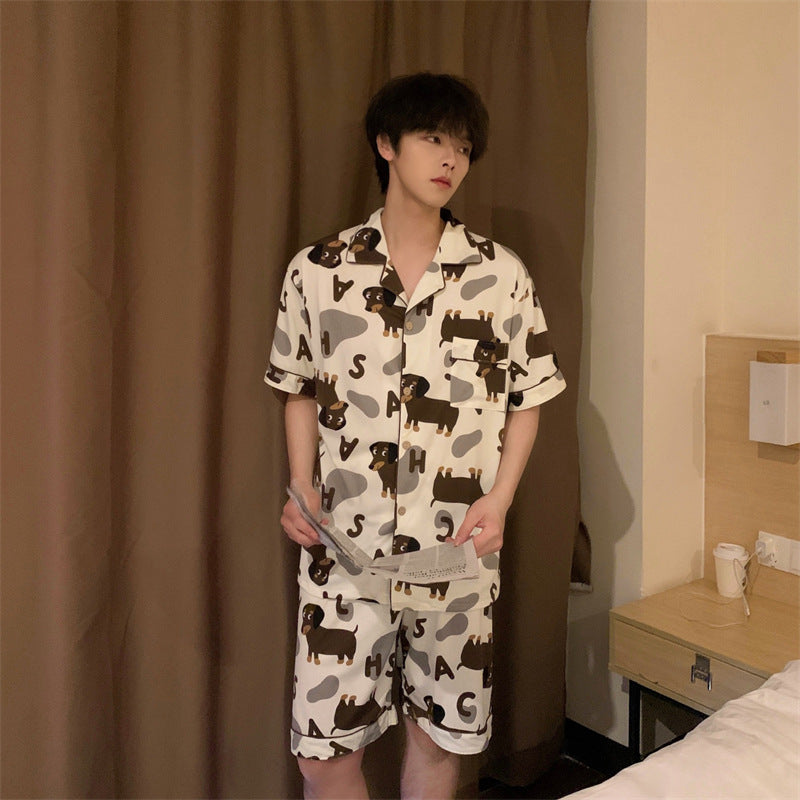 Chien numérique de mode homme Pajamas de haute qualité