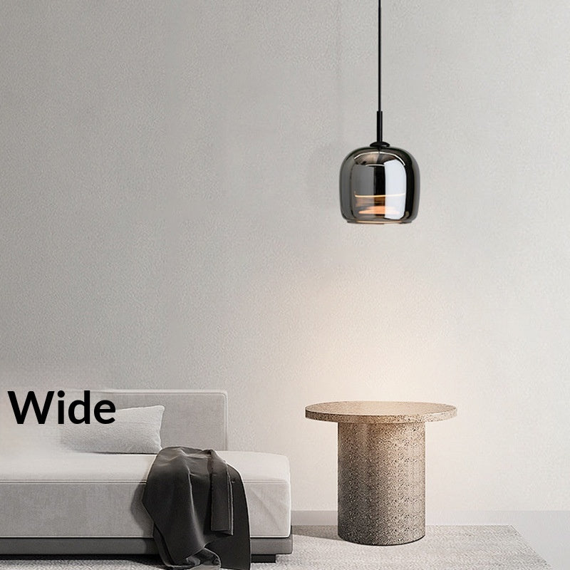 Moderne Minimalist Créatif haut de gamme Sens de chambre de luxe Pendentif lumière