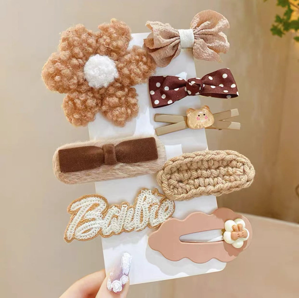Vêtements de coiffure pour enfants