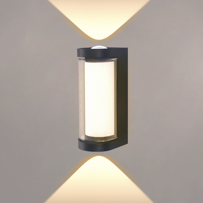 Outdoor Waterproof Creative Aisle Background Minimalist Wall-Mounted Light