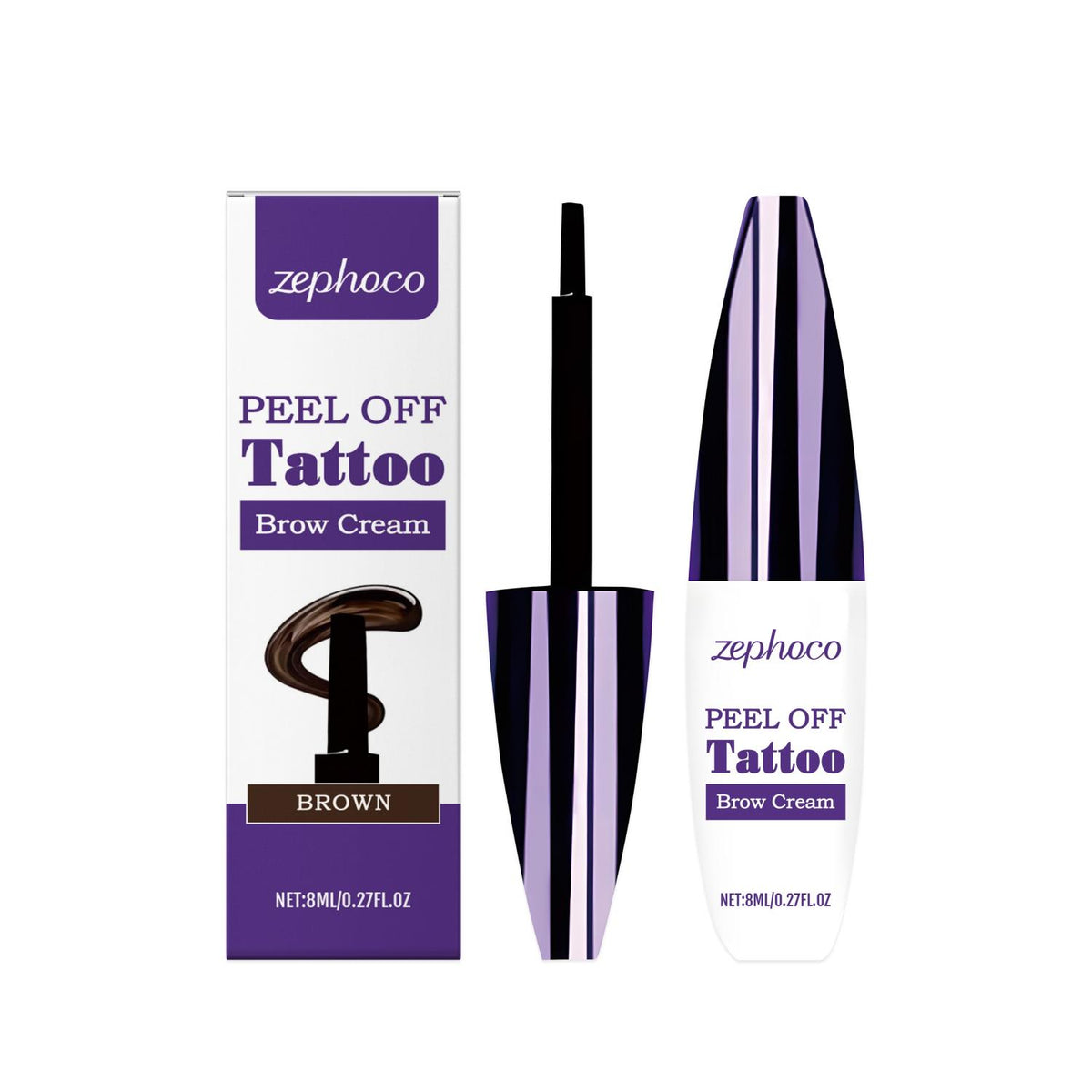 Pencil à sourcils liquides