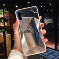 Diamant modèle rhombus miroir boîtier de téléphone