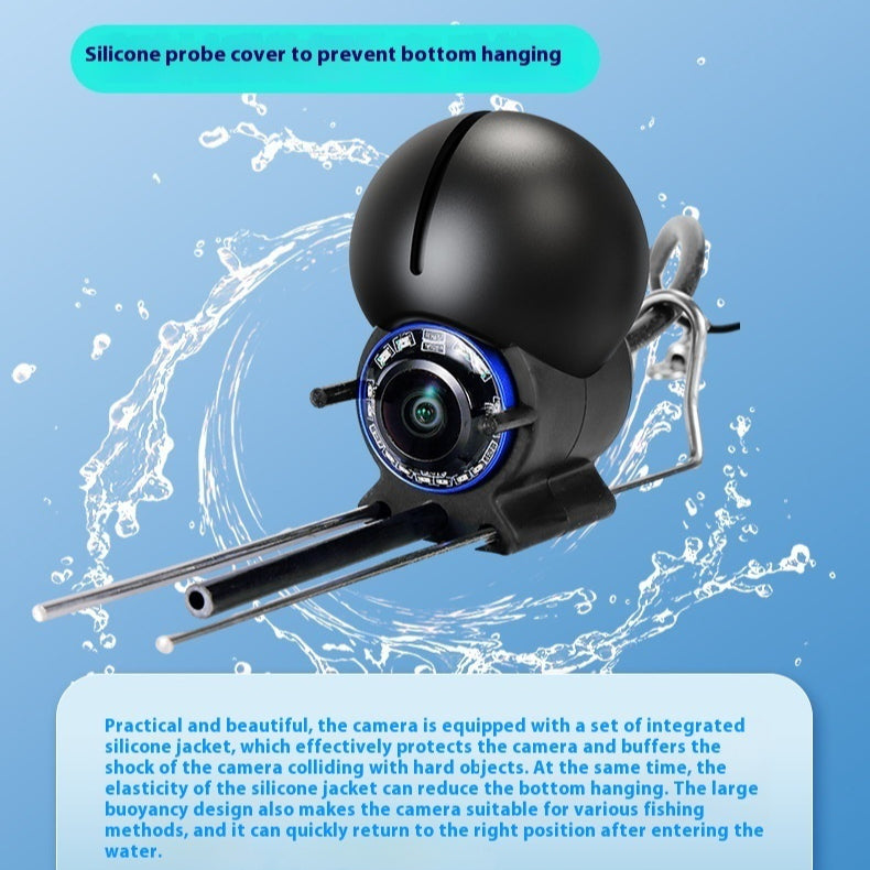 Visual Ice Fishing Explorer avec caméra haute définition