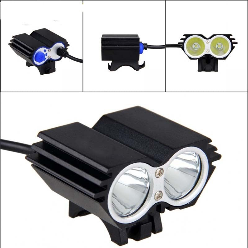 Lampe à vélo Owl phare LED forte