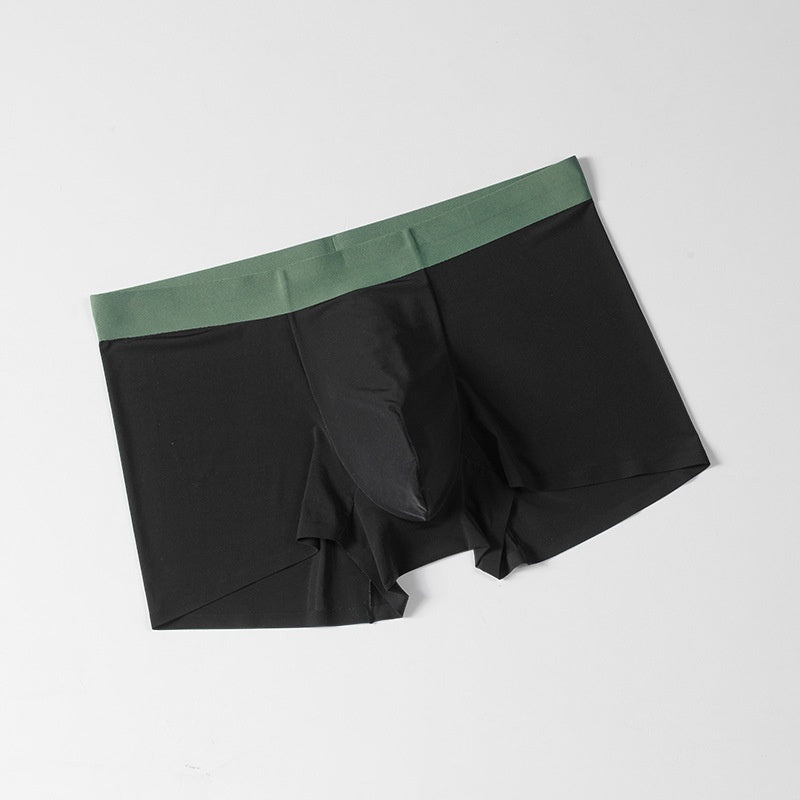 Ice Silk Flying Thin Boxers pour hommes