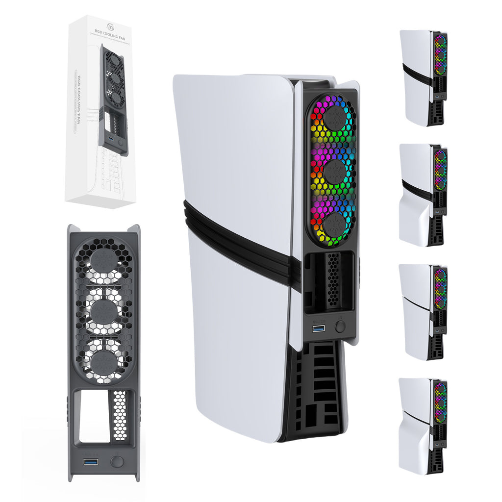 Ventilateur de refroidissement universel d'hôte Régulateur de température intelligent Arrière