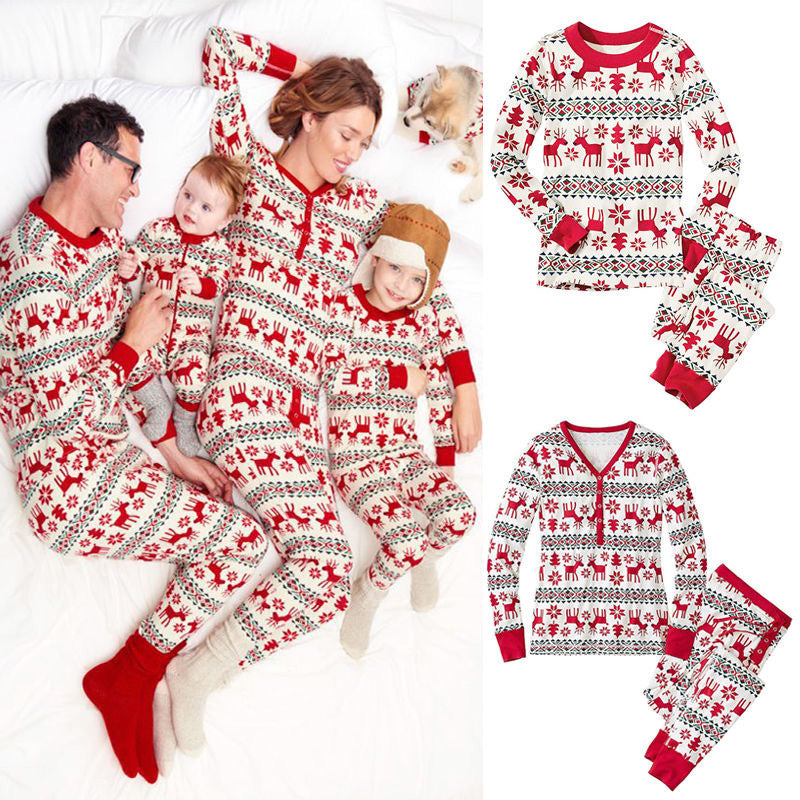 Pyjama de Noël pour parents et enfants