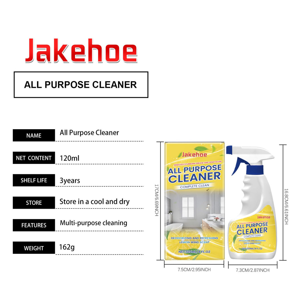 Vaporisateur multi-usages de nettoyage de surface JAKEHOE