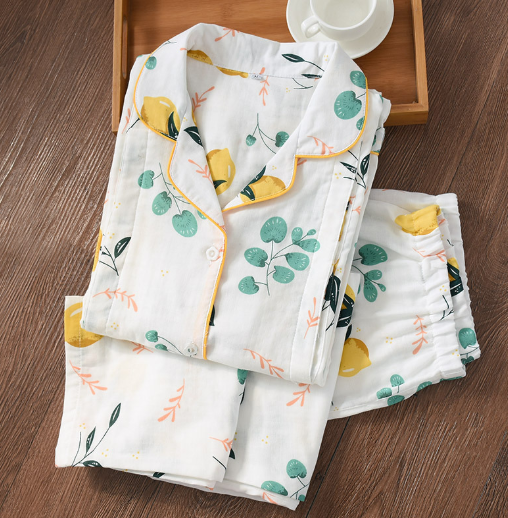 Vêtements de nuit Coton 100% mince Maternité