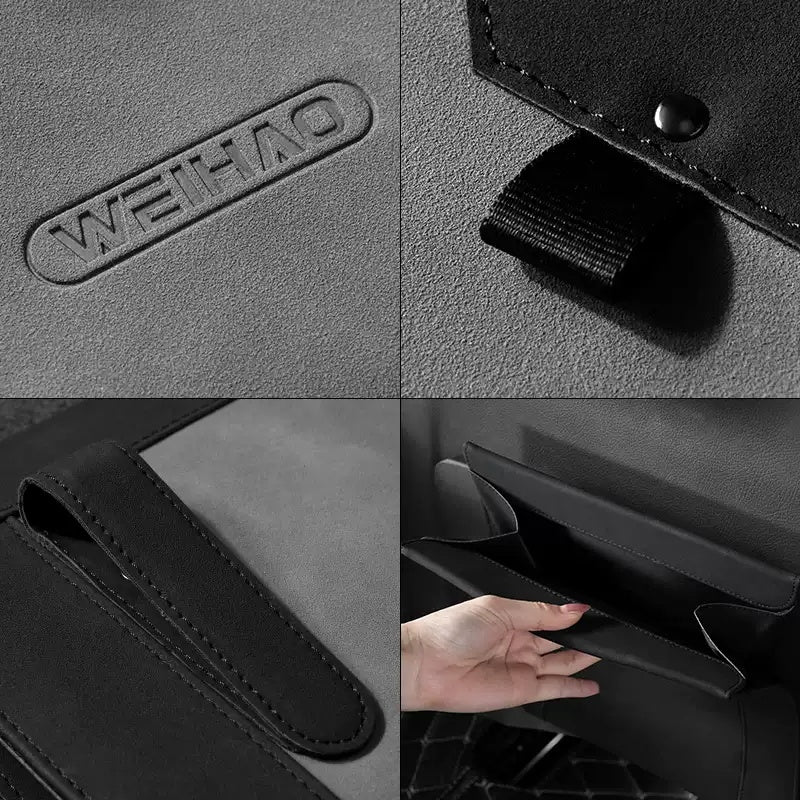 Sac suspendu pliable monté sur voiture pour automobiles