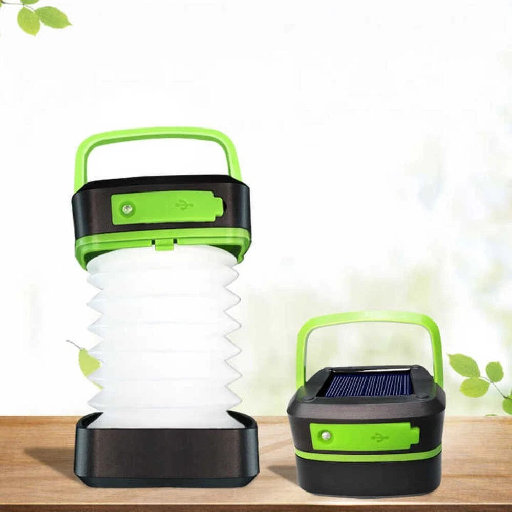 Camping solaire Lantern