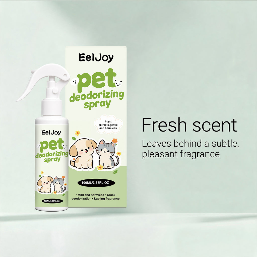 Vaporisateur de désodorisant pour animaux Chats et chiens