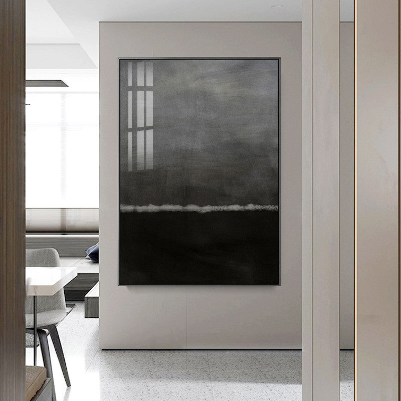 Scandinave abstrait moderne peinture murale géométrique toile d'art affiche