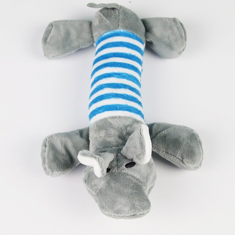 Durable dog plush toy