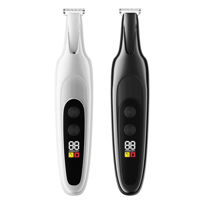 Clipper sans fil lavable à corps entiers pour animaux de compagnie à faible bruit