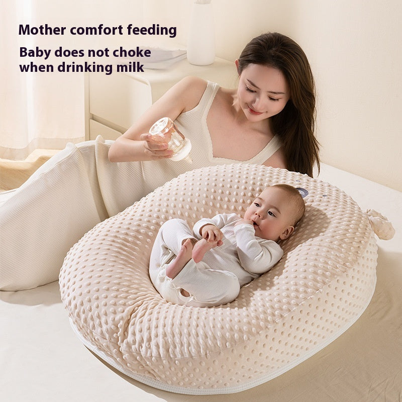 Bébé Lait Spilt Empêcher la pente couchée Sleep Ramp Mat Nouveau-né Nourriture Artéfact Oreiller de soins infirmiers