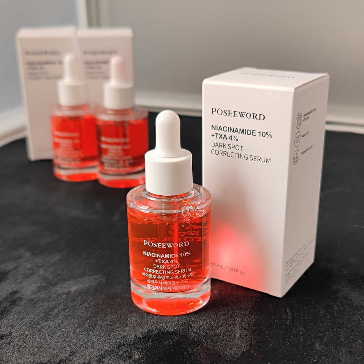 Poseeword Nicotinamide E Ssence - Boîte blanche