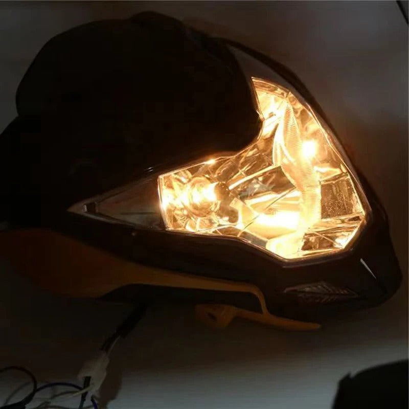 Accessoires de modification de moto pour phare de moto BAJAJ Pulsar NS200