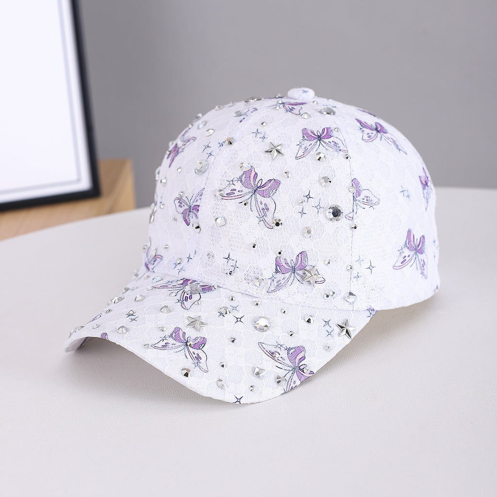 L'accessoire de Lady's Dentelle Silver Diamond Star est accrocheur et cool. Cette rue