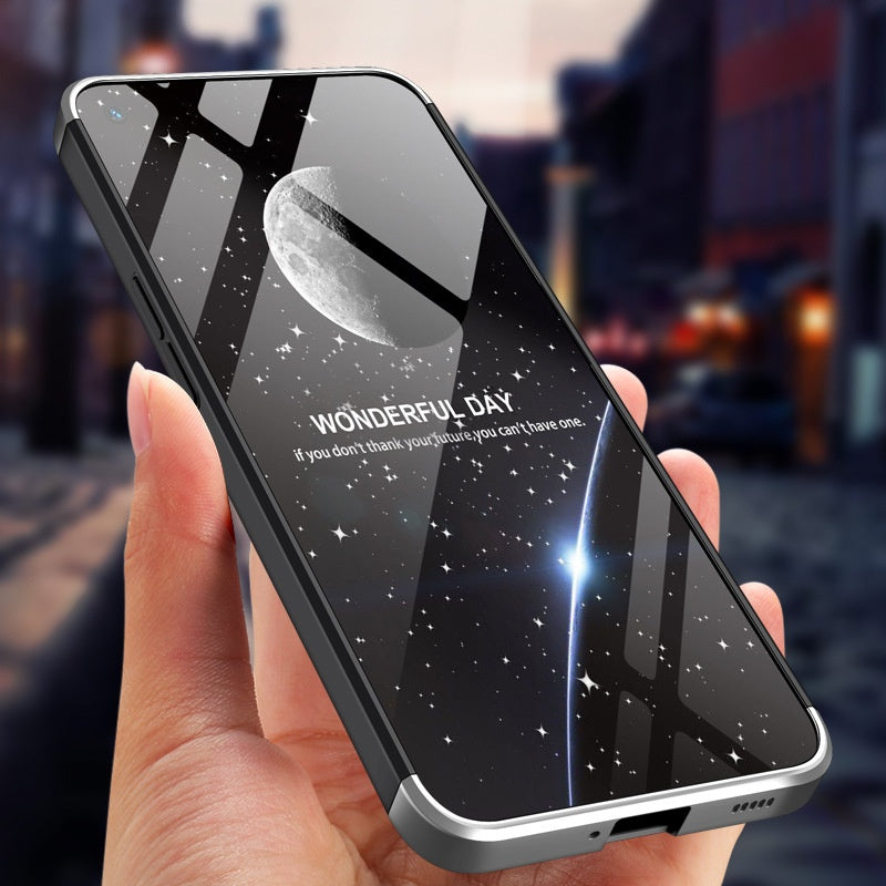 Housse de protection anti-goutte pour téléphone à bouclier givré