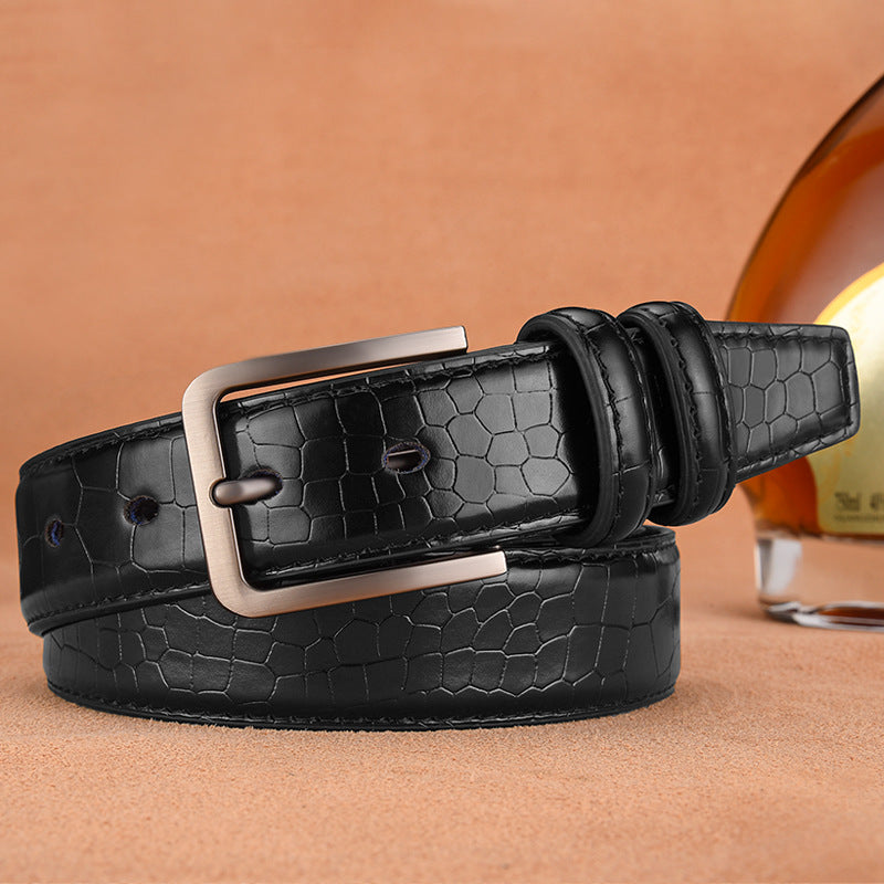 Ceinture de denim de mode décontractée