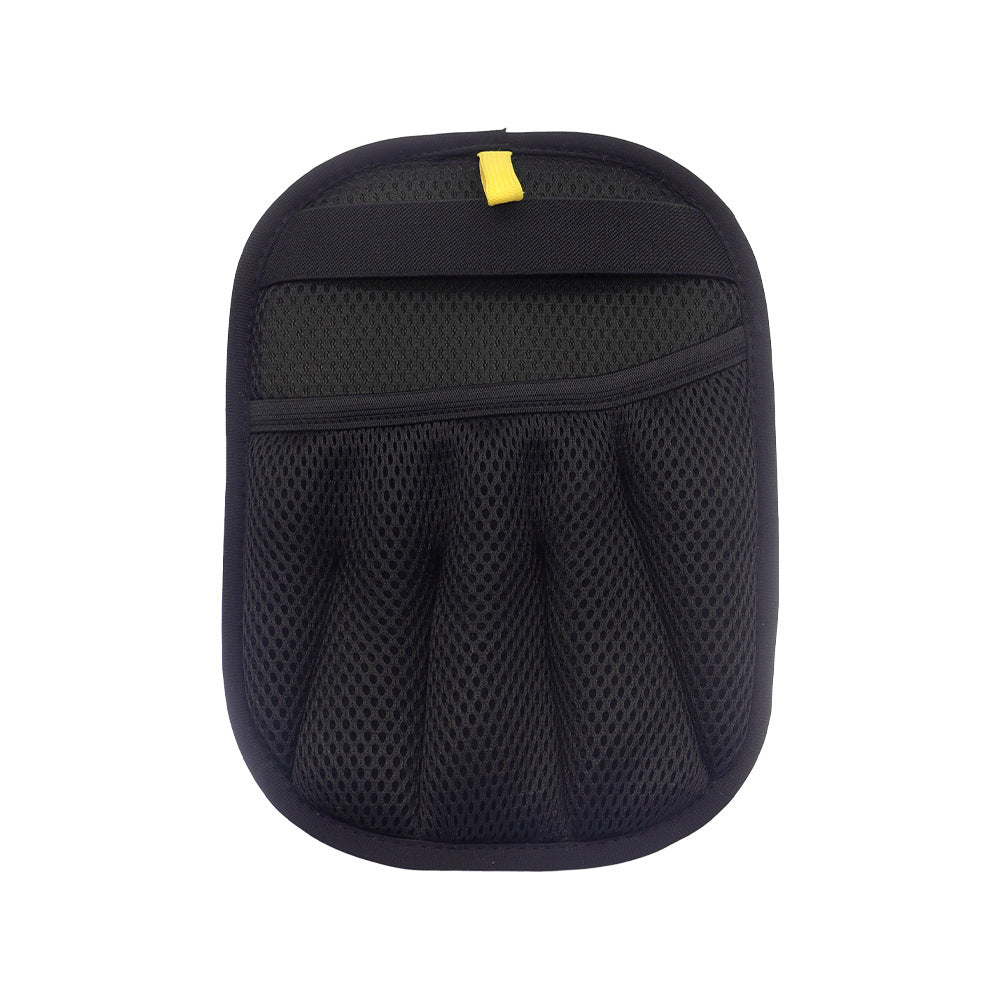 Gants d'enlèvement de cheveux pour animaux de compagnie améliorés avec poignet élastique Snug - Electrostatique Reusa cinq doigts
