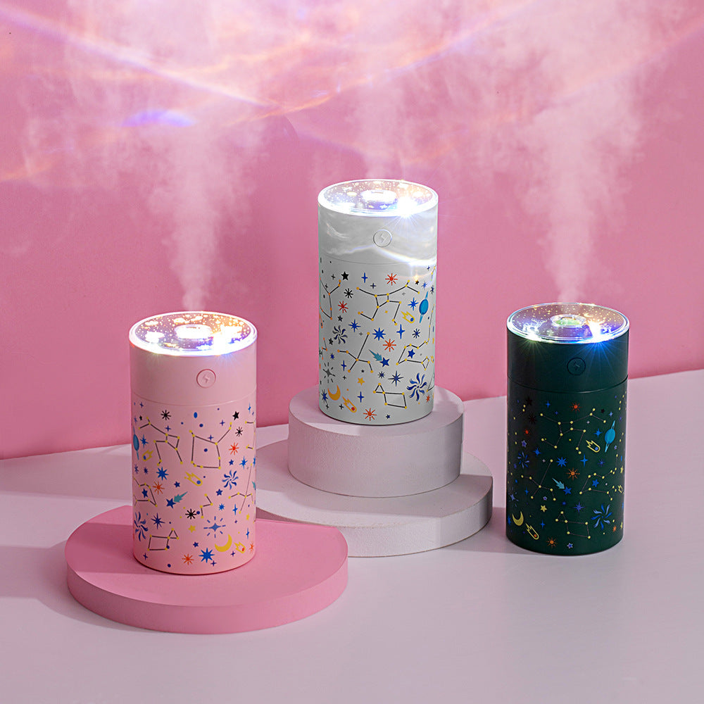 Humidificateur de projecteur de lampe stellaire haute capacité