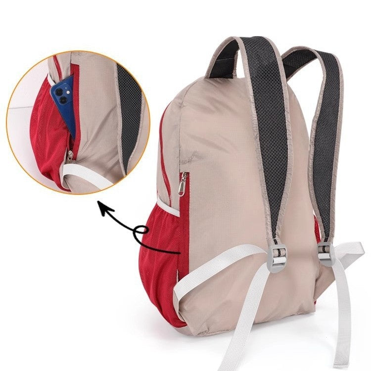 Sac à dos d'alpinisme léger portable Pratique Voyage Montagne Escalade