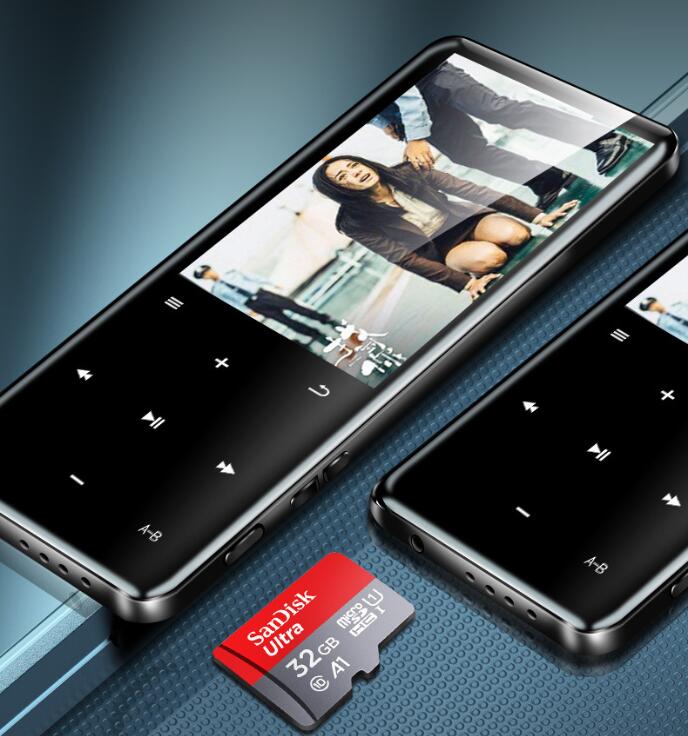 2.4 pouces Bluetooth FM écran tactile MP4 lecteur de musique Walkman