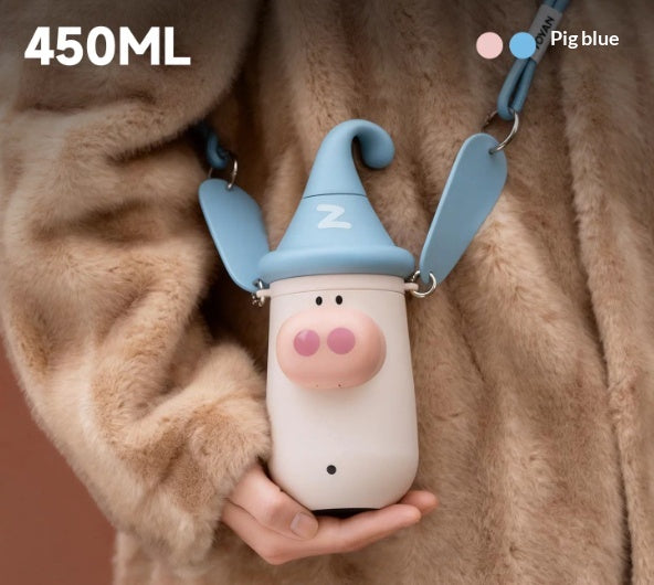 Élégant avec une bouteille d'eau portable pour les femmes