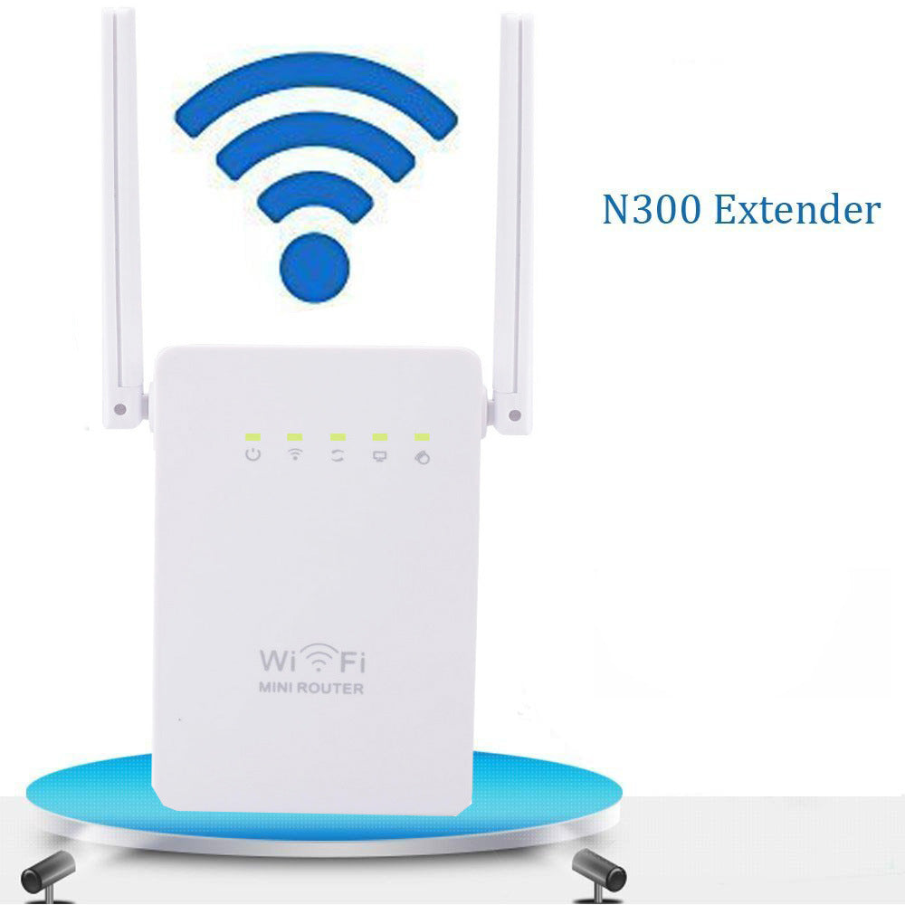 Double Antenne Dual Network Port Répéteur WIFI