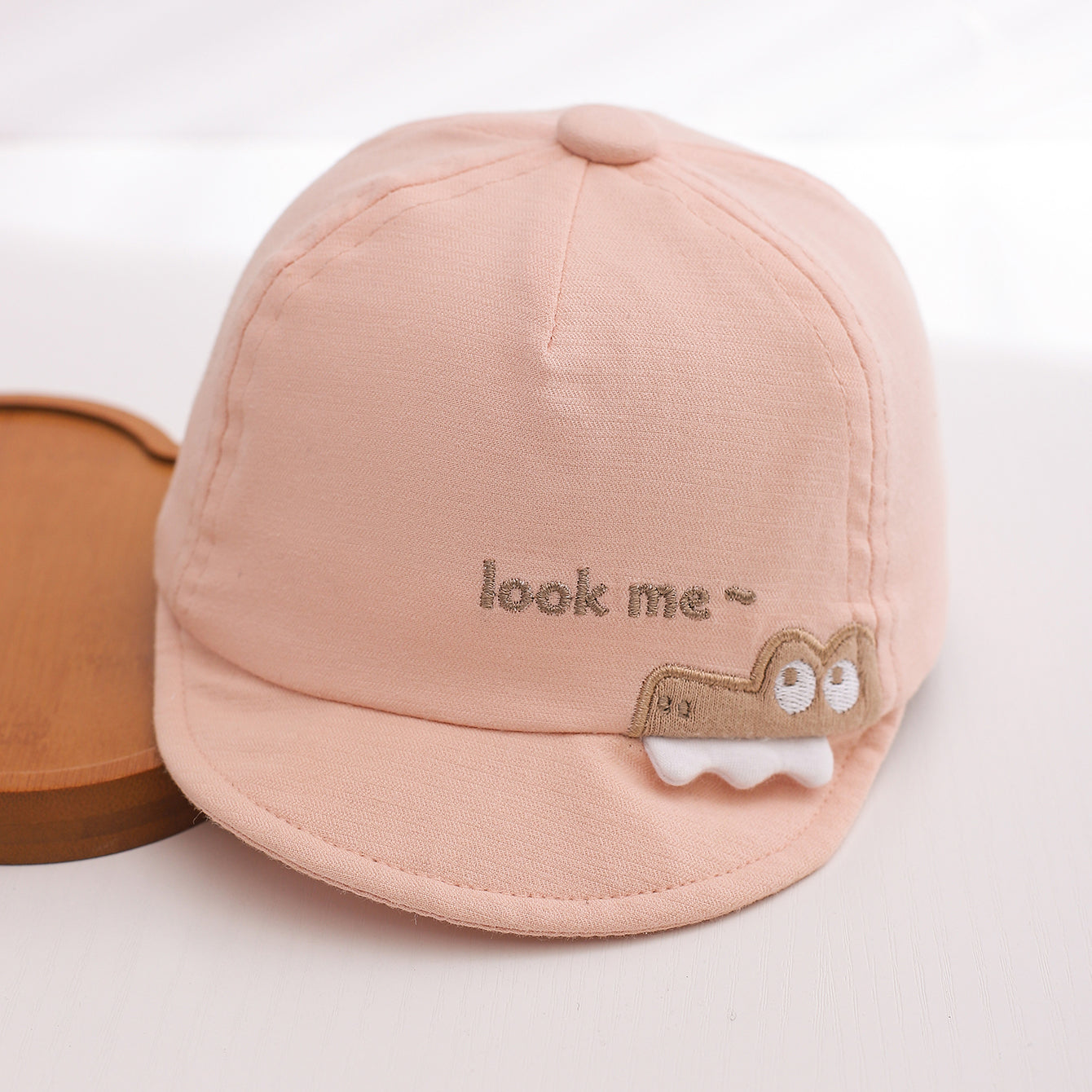 Summer Cartoon pour enfants Crocodile Lettre Broderie Cute Style Casquette de baseball