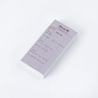 Creative Vintage Ecritable Pad City Notes