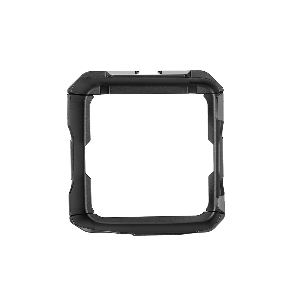 OMU Genesis Series Aluminium Rearview Mirror Rain Shield Cadre pour 2018+ Jeep Wrangler JL &